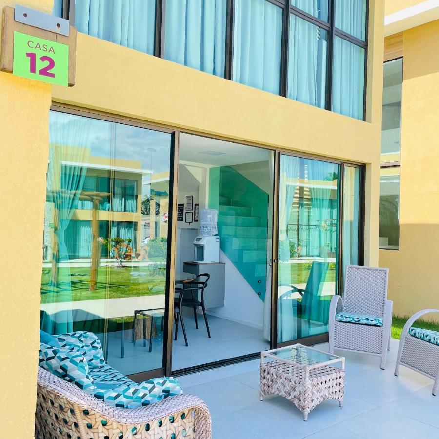 Villa Sonhos Do Toque São Miguel dos Milagres Exterior foto